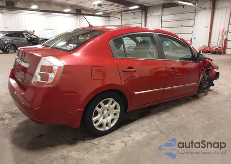 2010 Nissan Sentra 2.0S z USA, uszkodzony, nr VIN 3N1AB6AP4AL616434